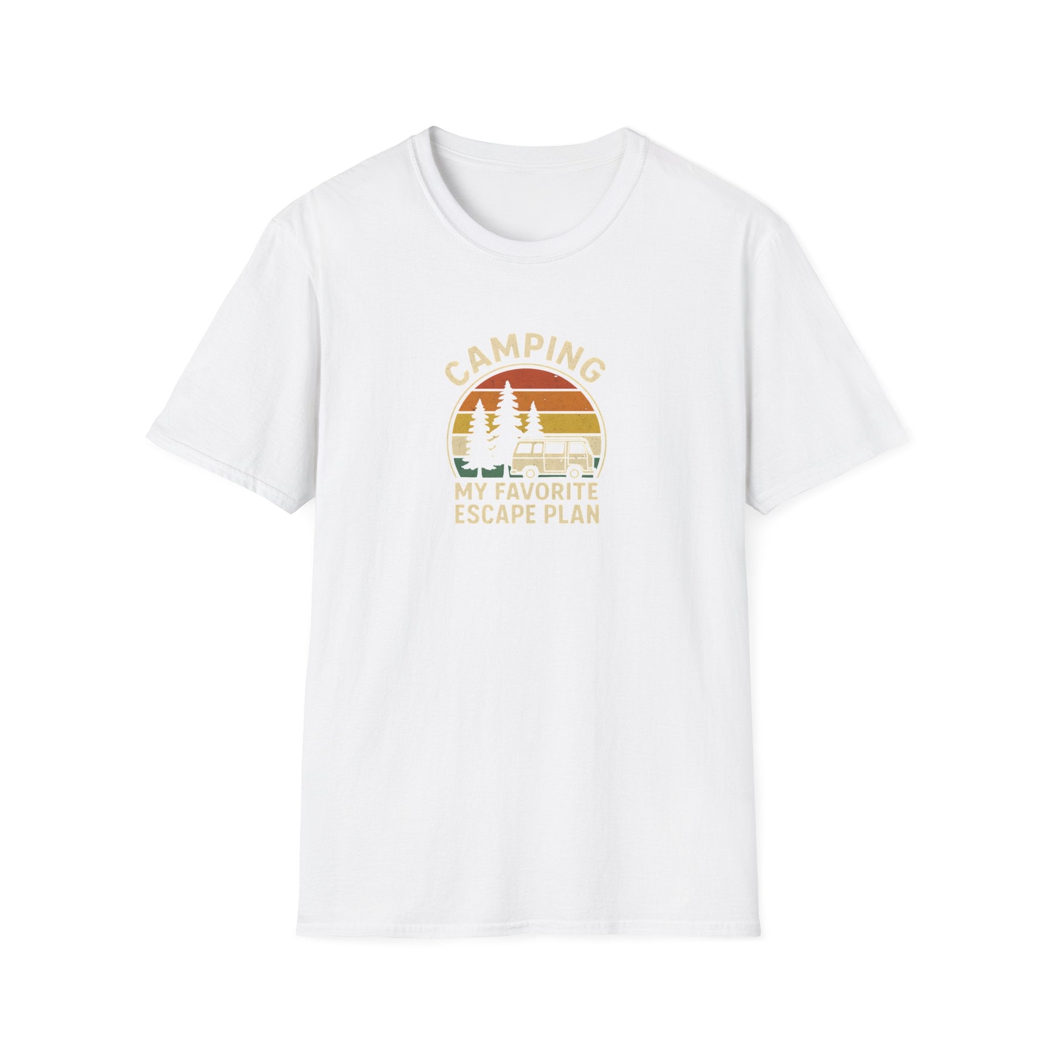 Camping Escape Plan T-Shirt