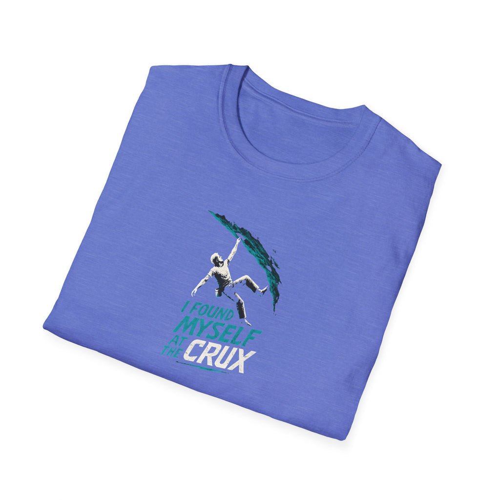 Climber at the Crux T-Shirt
