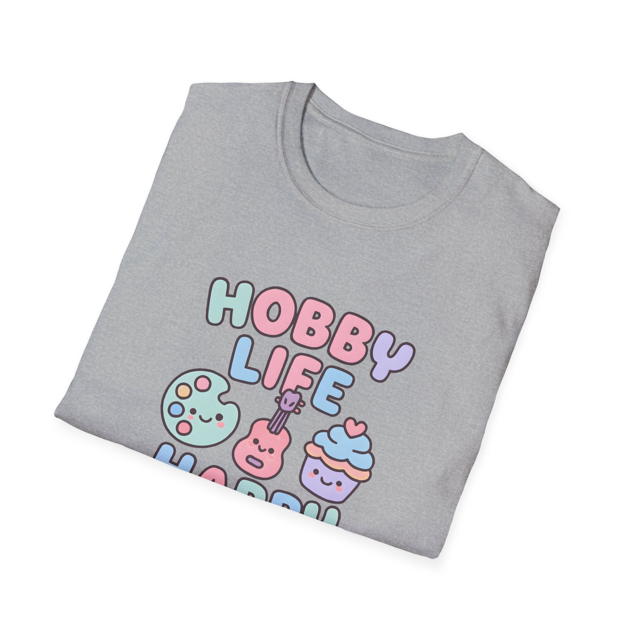 Hobby Life Happy Life T-Shirt