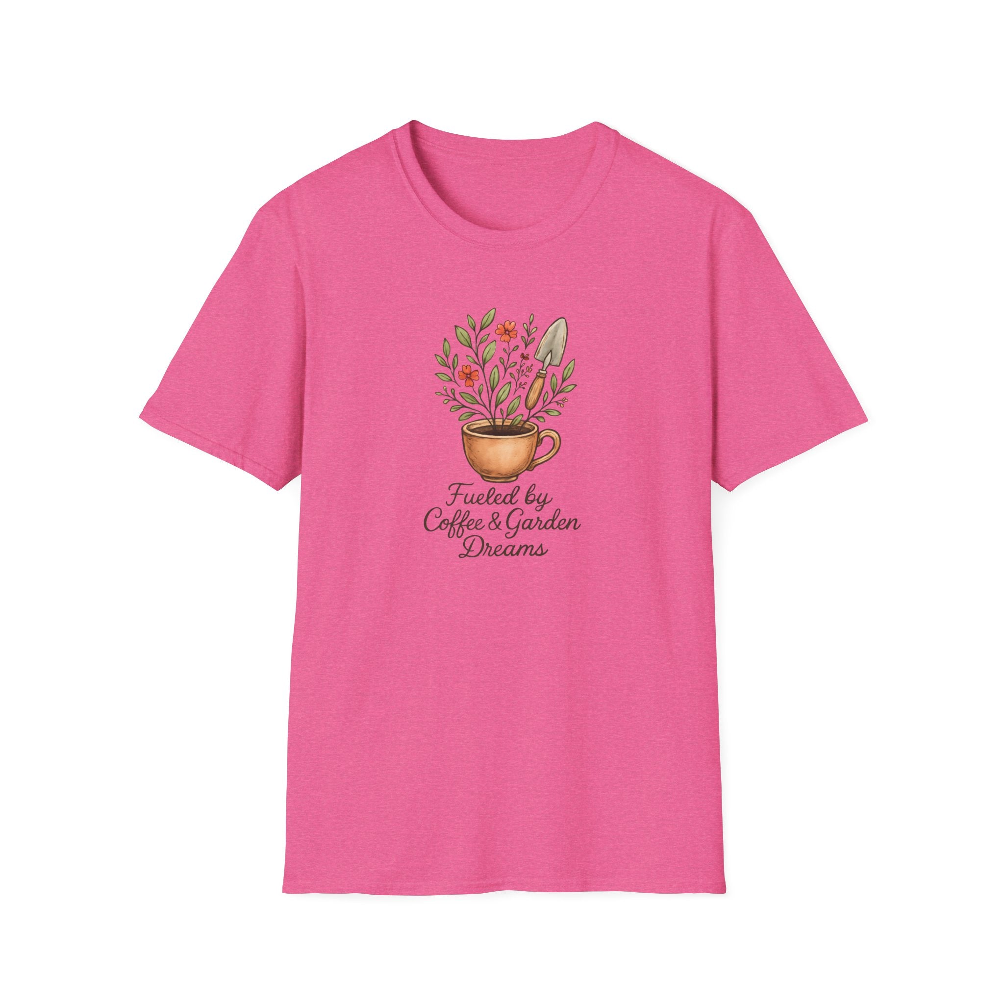 Coffee Garden Dreams T-Shirt