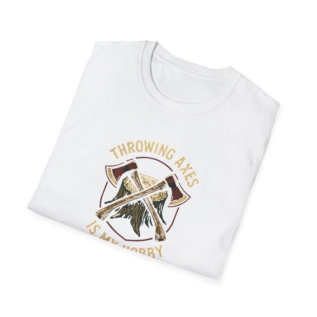 Axes Throwing Hobby T-Shirt