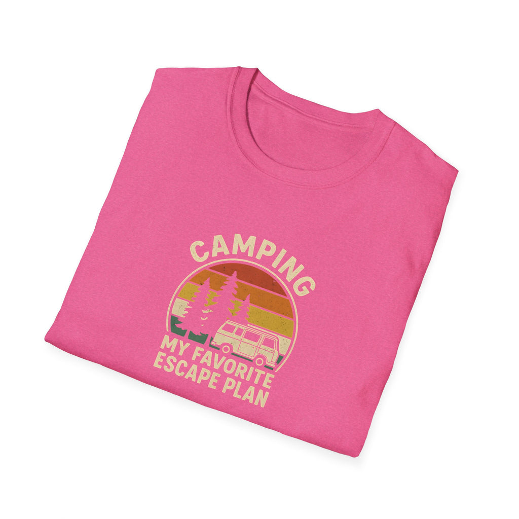 Camping Escape Plan T-Shirt