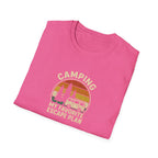 Camping Escape Plan T-Shirt