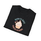 Born to Bake Cupcake T-Shirt