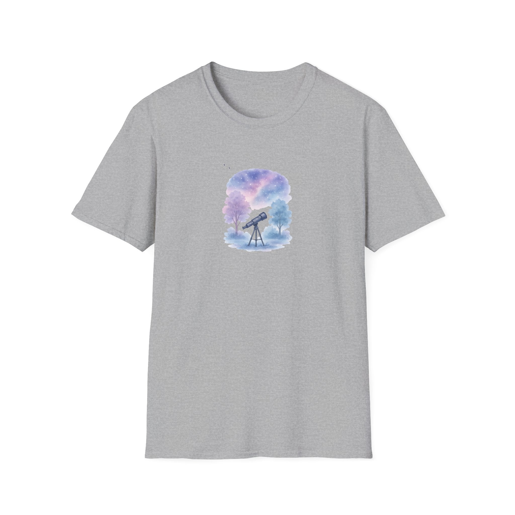 Starry Night Telescope T-Shirt