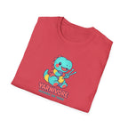 Yarnivore Knitting Dinosaur T-Shirt