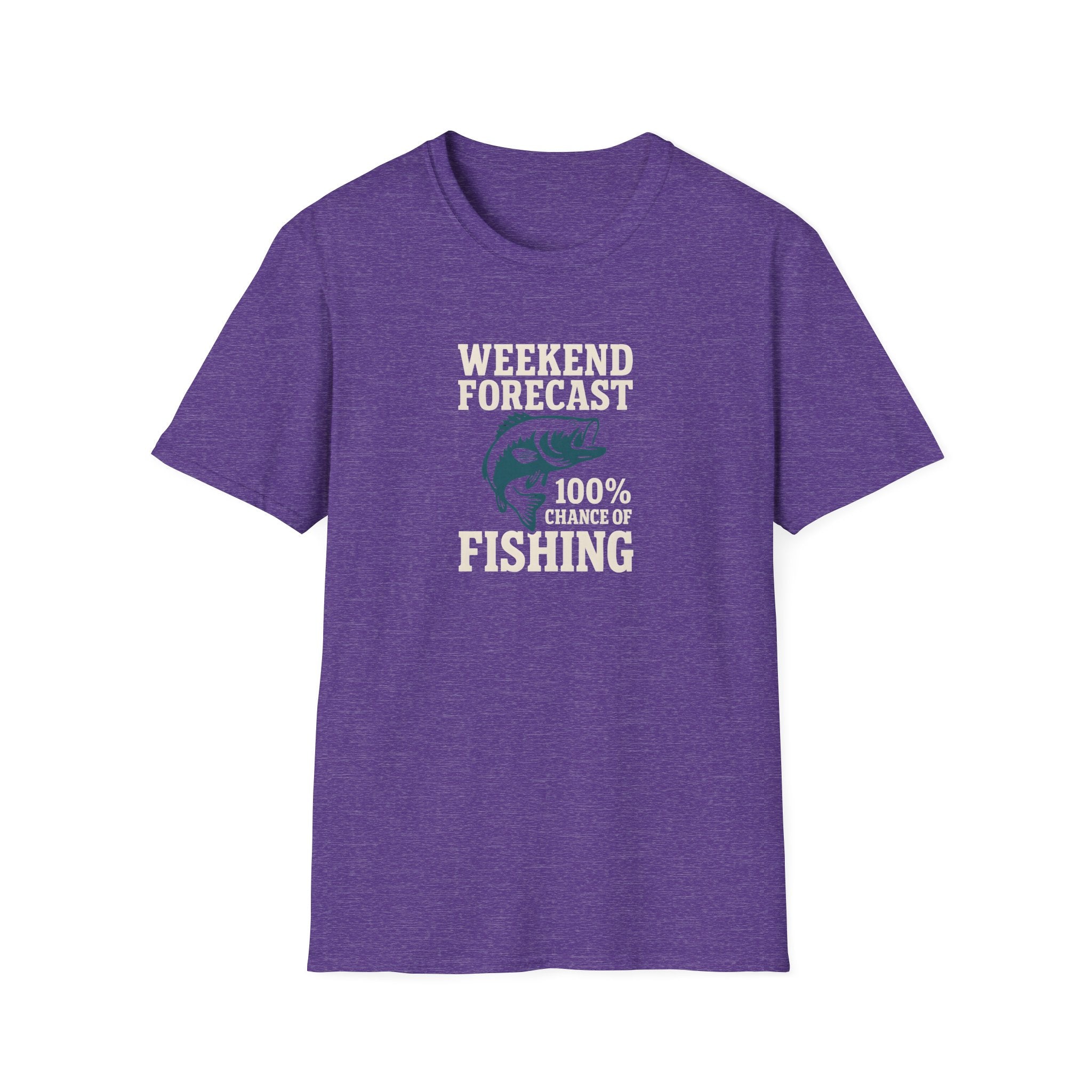 Weekend Fishing Forecast T-Shirt