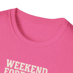 Weekend Fishing Forecast T-Shirt