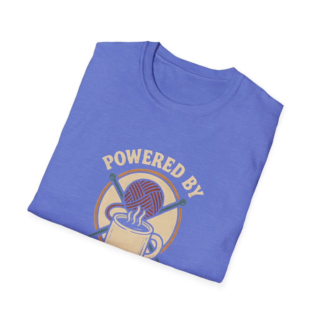 Powered by Coffee & Yarn T-Shirt