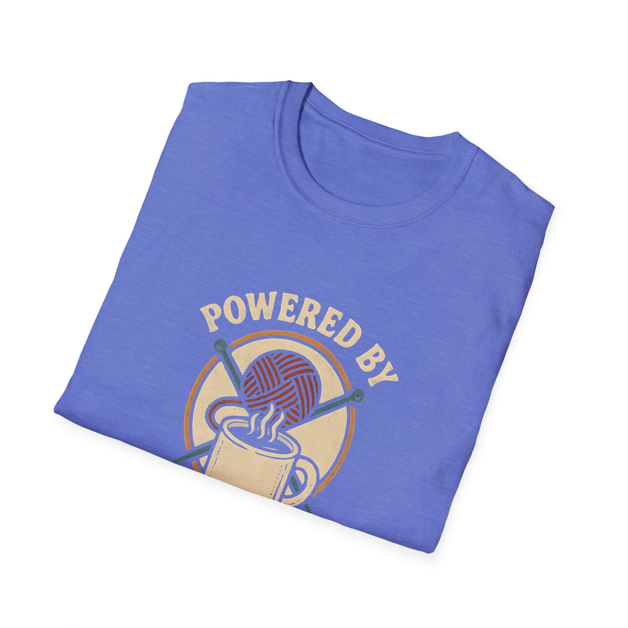 Powered by Coffee & Yarn T-Shirt