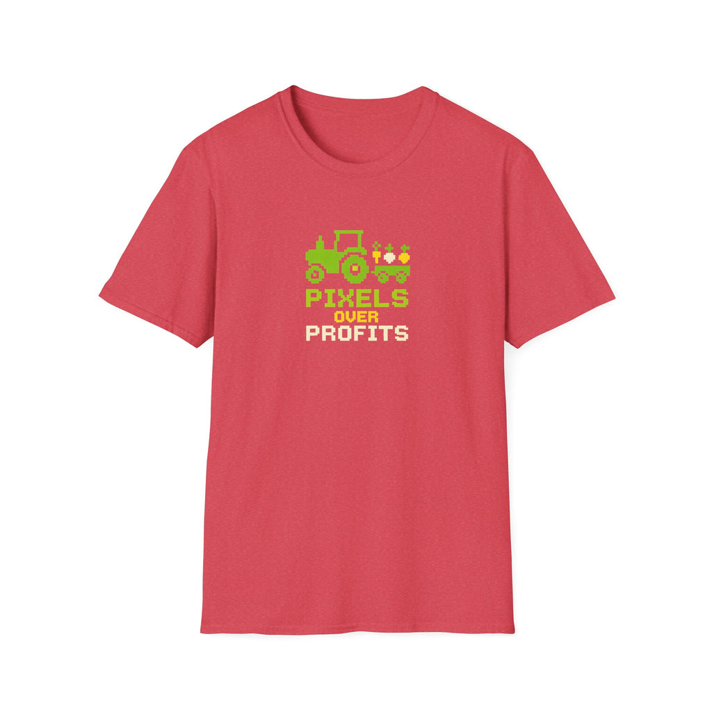 Pixels Over Profits T-Shirt