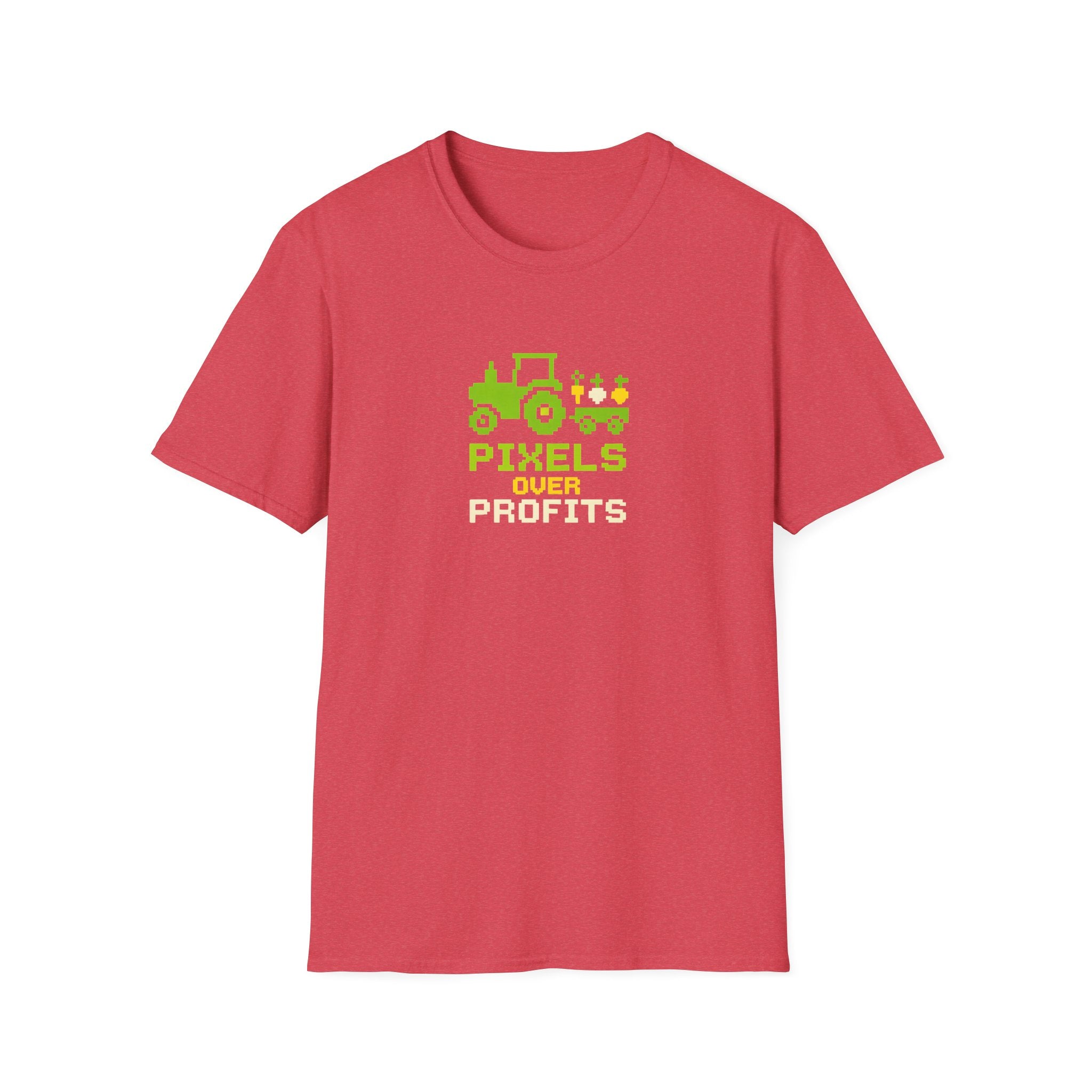 Pixels Over Profits T-Shirt