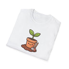 Smiling Plant in Pot T-Shirt