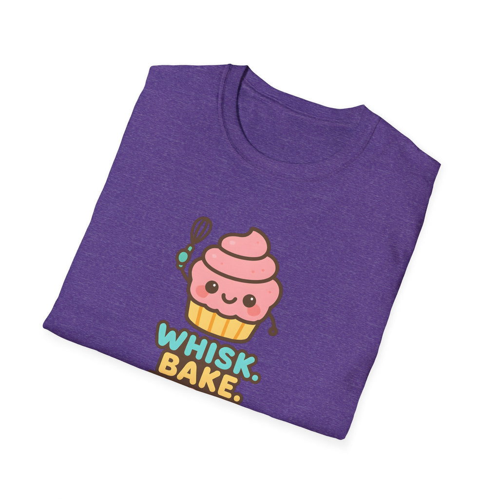 Whisk Bake Frost Repeat T-Shirt