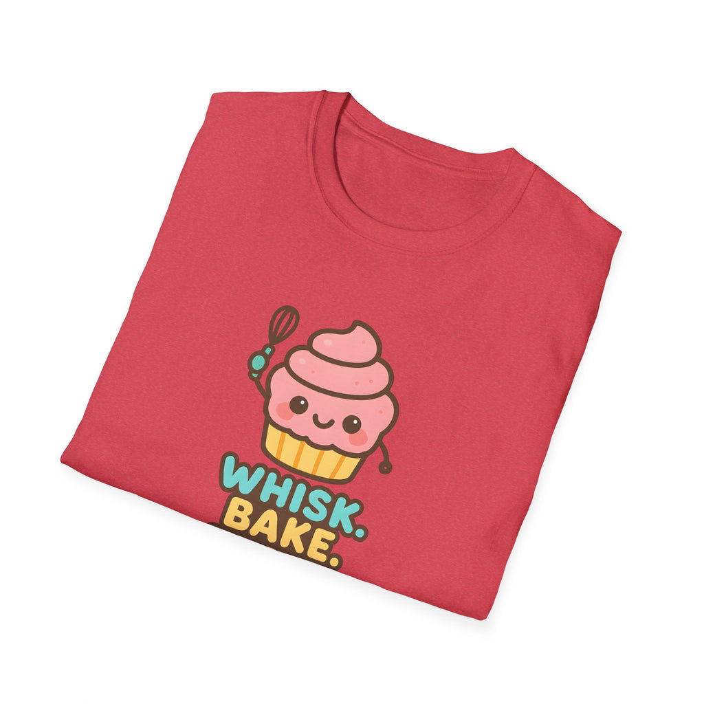 Whisk Bake Frost Repeat T-Shirt
