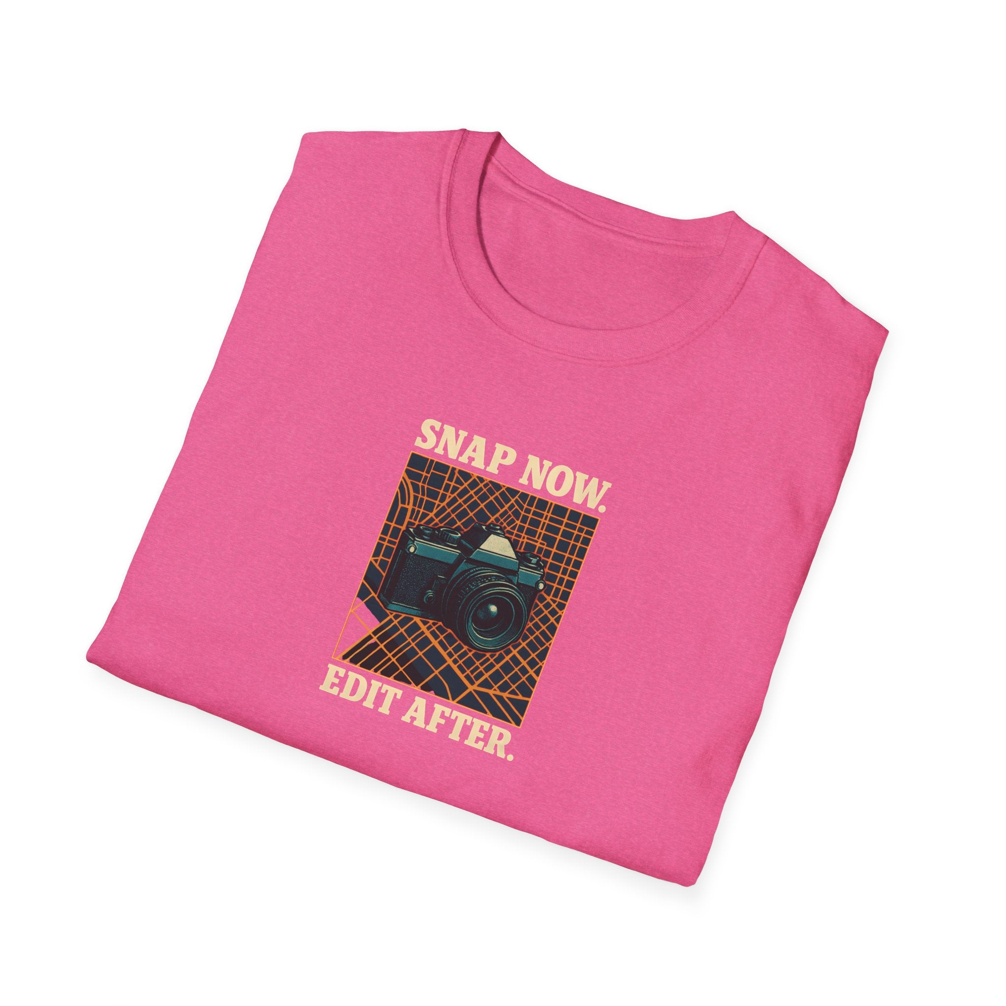 Snap Now Edit Later T-Shirt