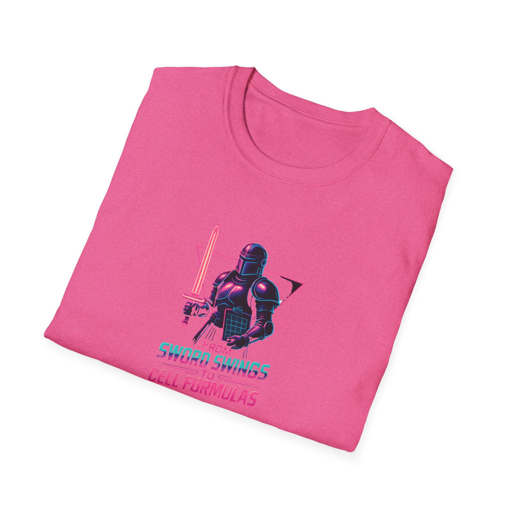 Sword Swings to Formulas T-Shirt
