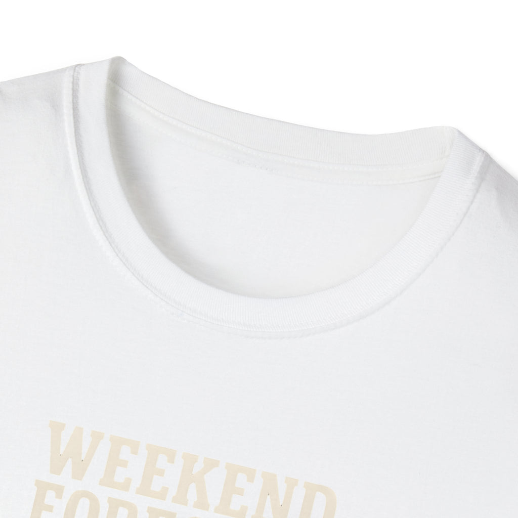 Weekend Fishing Forecast T-Shirt