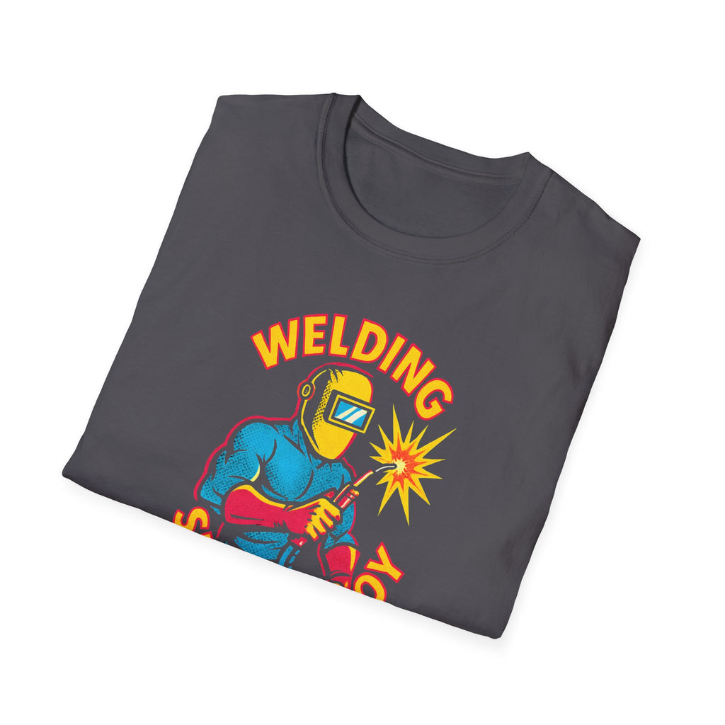 Welding Sparks My Joy T-Shirt