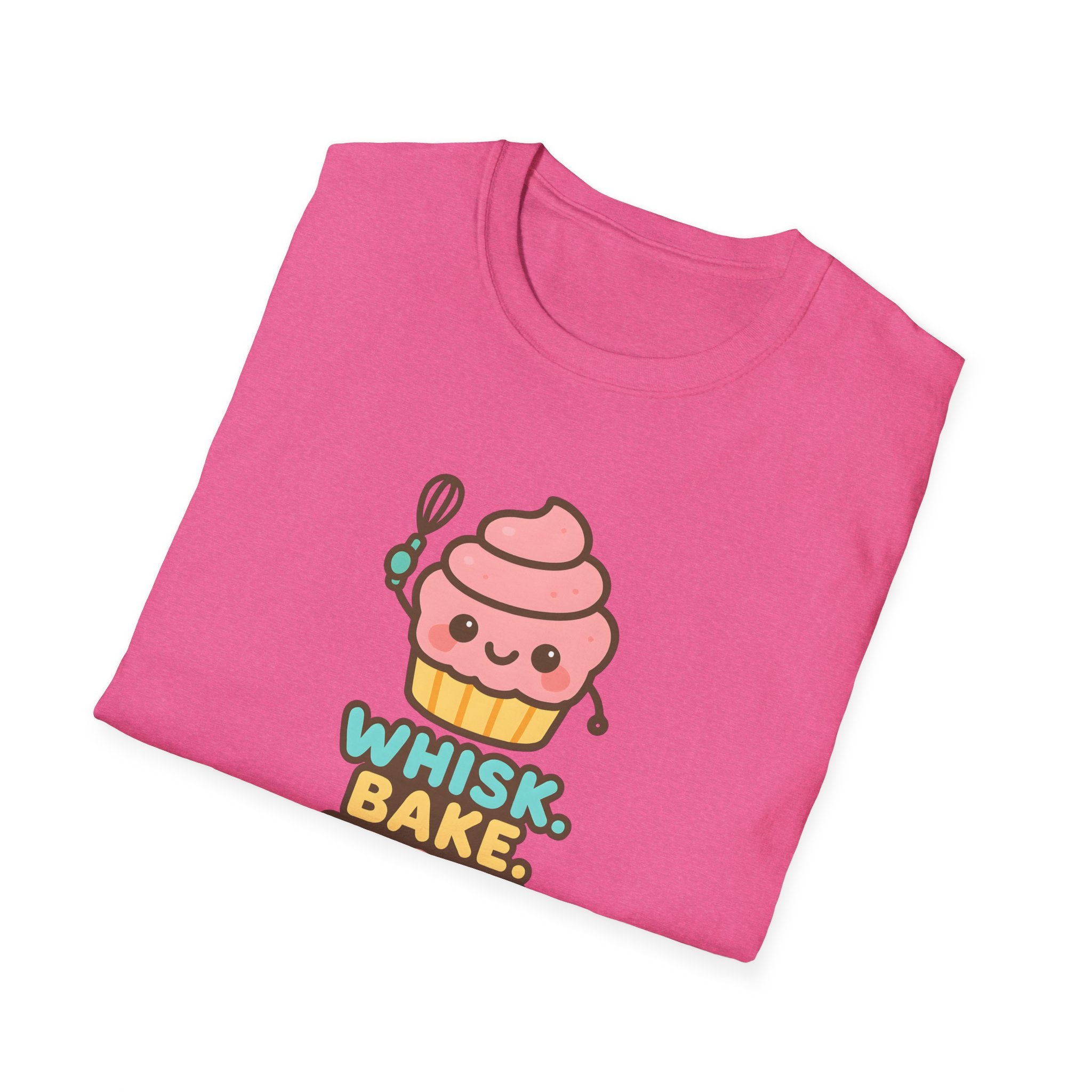 Whisk Bake Frost Repeat T-Shirt