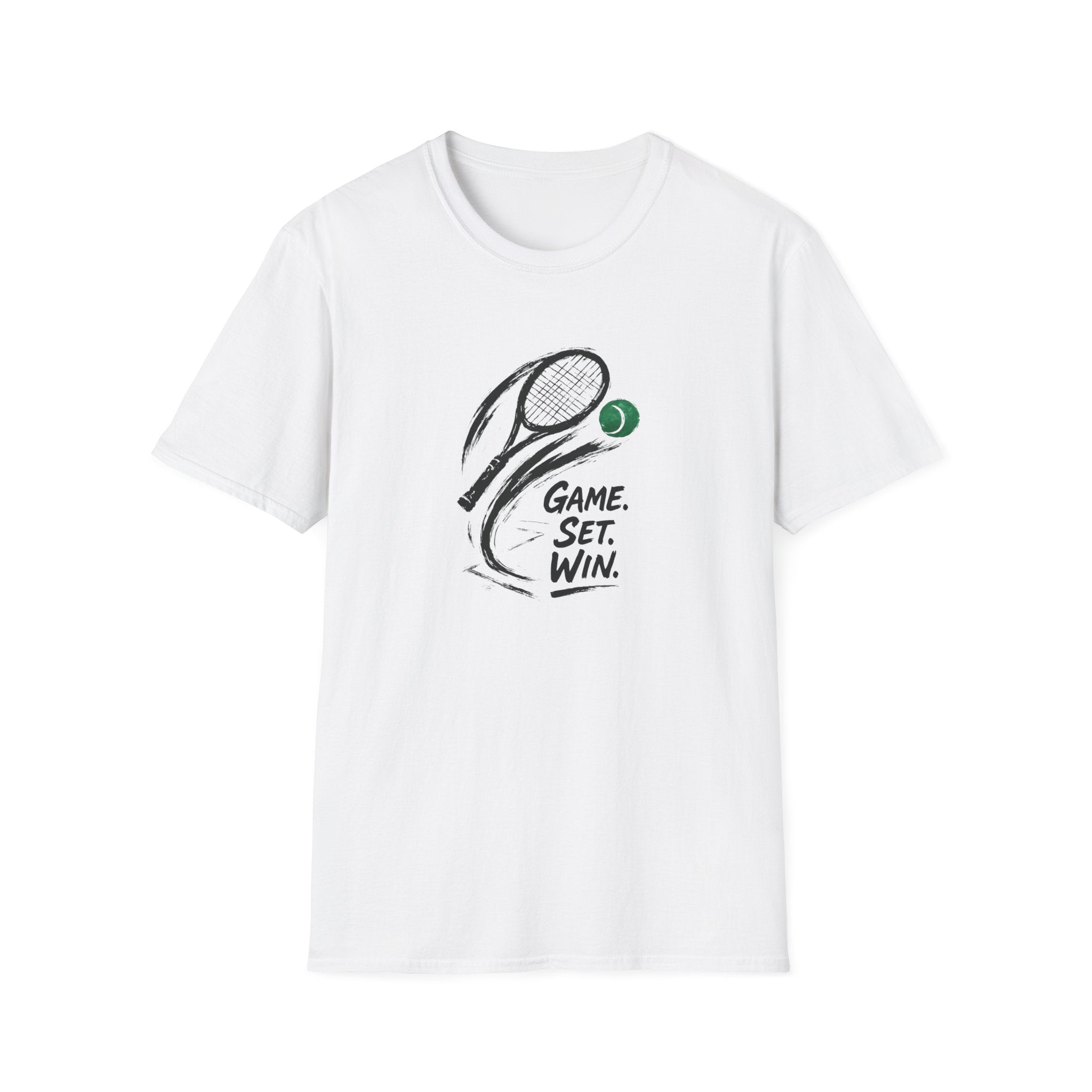 Tennis Game Set Win T-Shirt