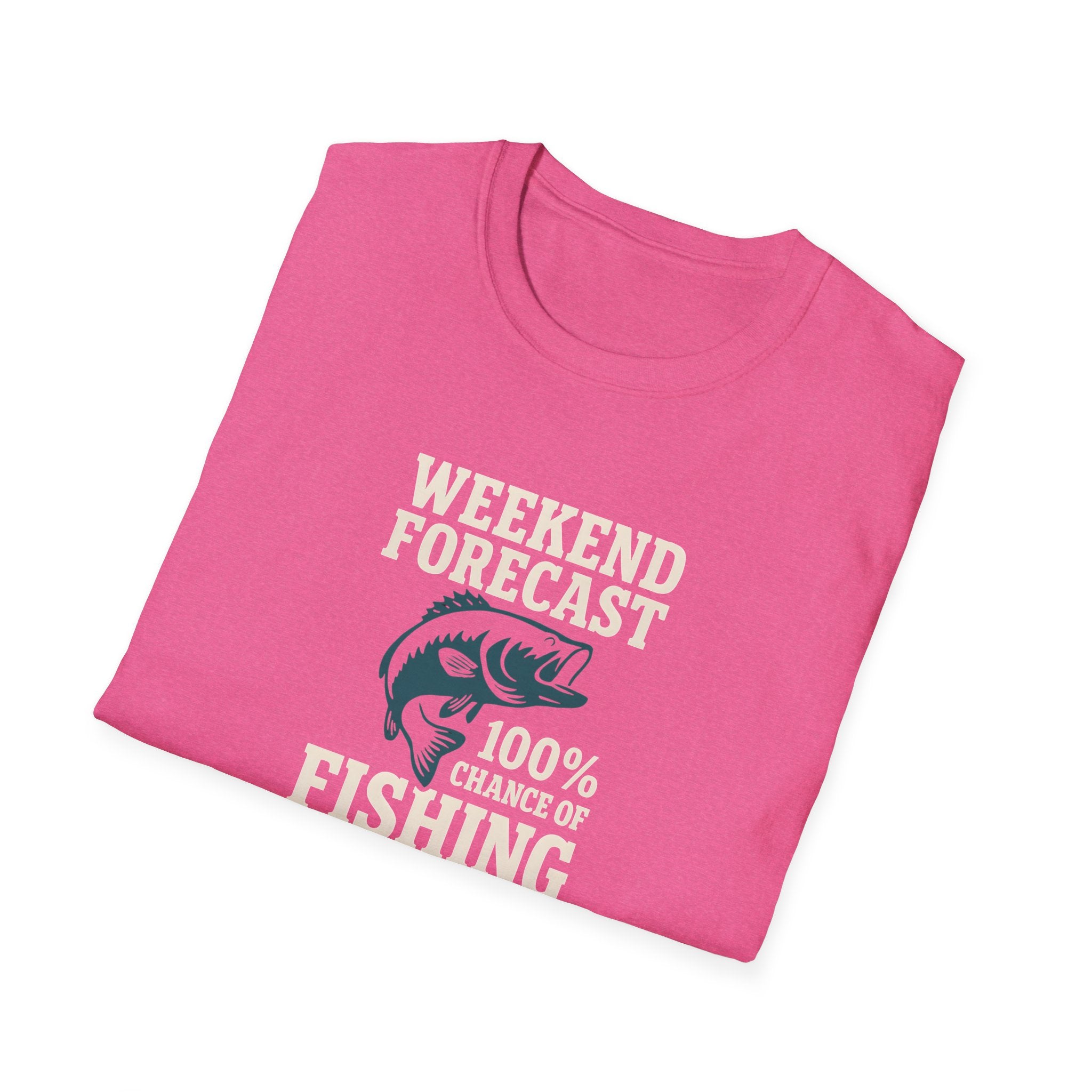 Weekend Fishing Forecast T-Shirt
