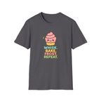 Whisk Bake Frost Repeat T-Shirt