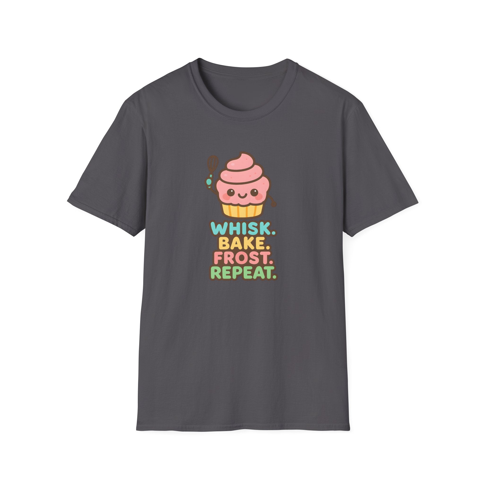 Whisk Bake Frost Repeat T-Shirt