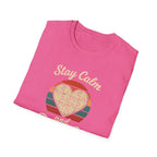 Stay Calm Puzzle On T-Shirt