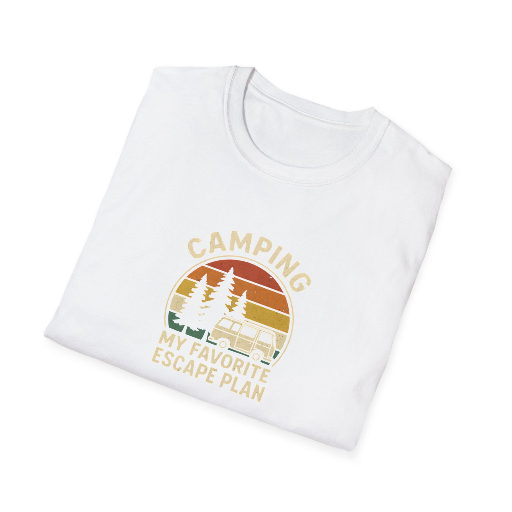 Camping Escape Plan T-Shirt