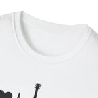 Heartbeat Guitar Music T-Shirt