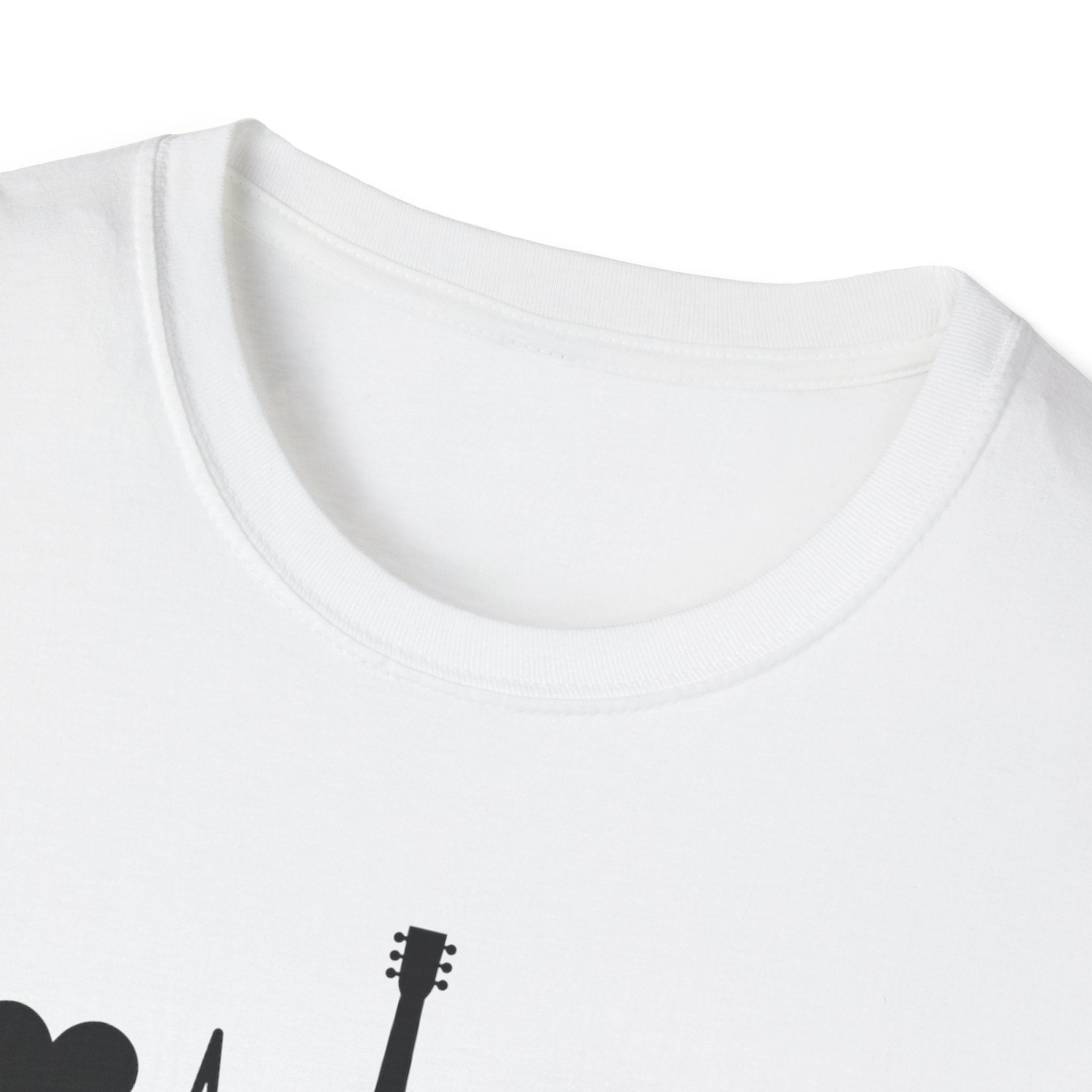 Heartbeat Guitar Music T-Shirt