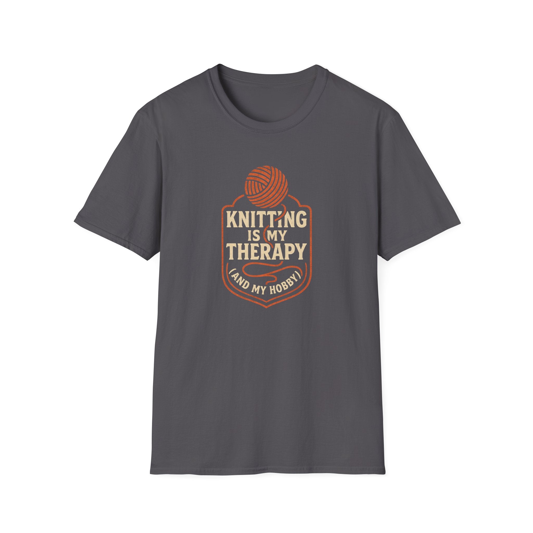 Knitting Is Therapy T-Shirt