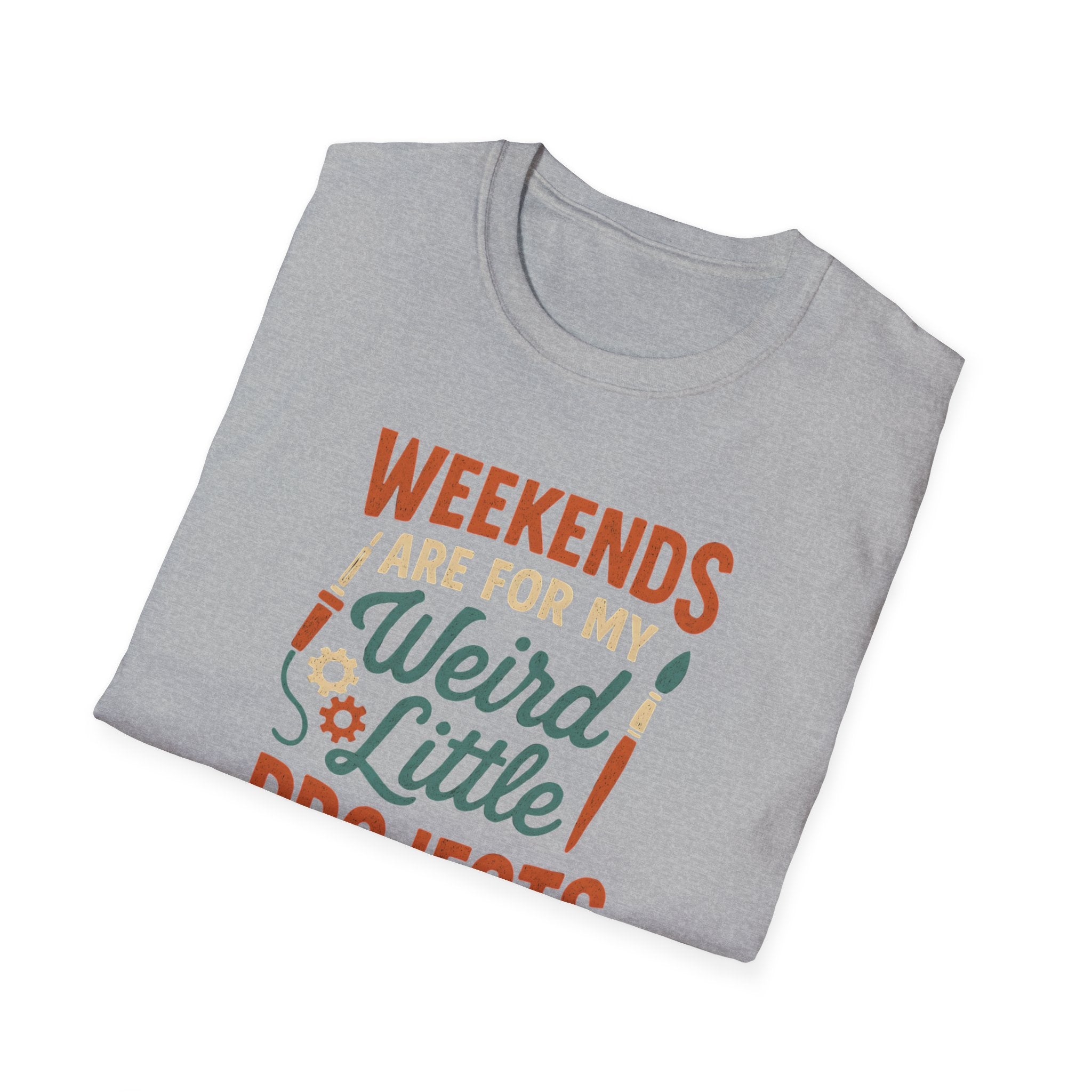 Weird Little Weekend Projects T-Shirt