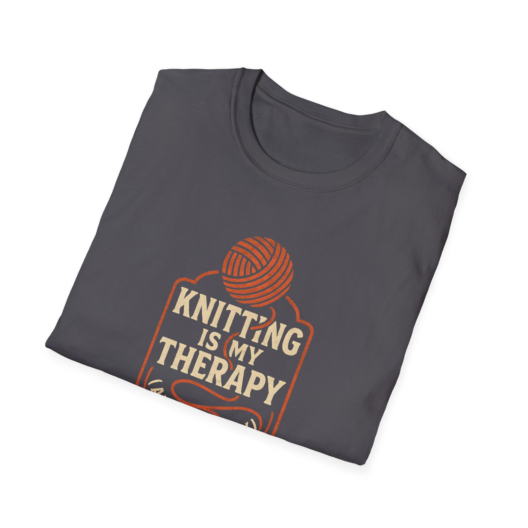 Knitting Is Therapy T-Shirt