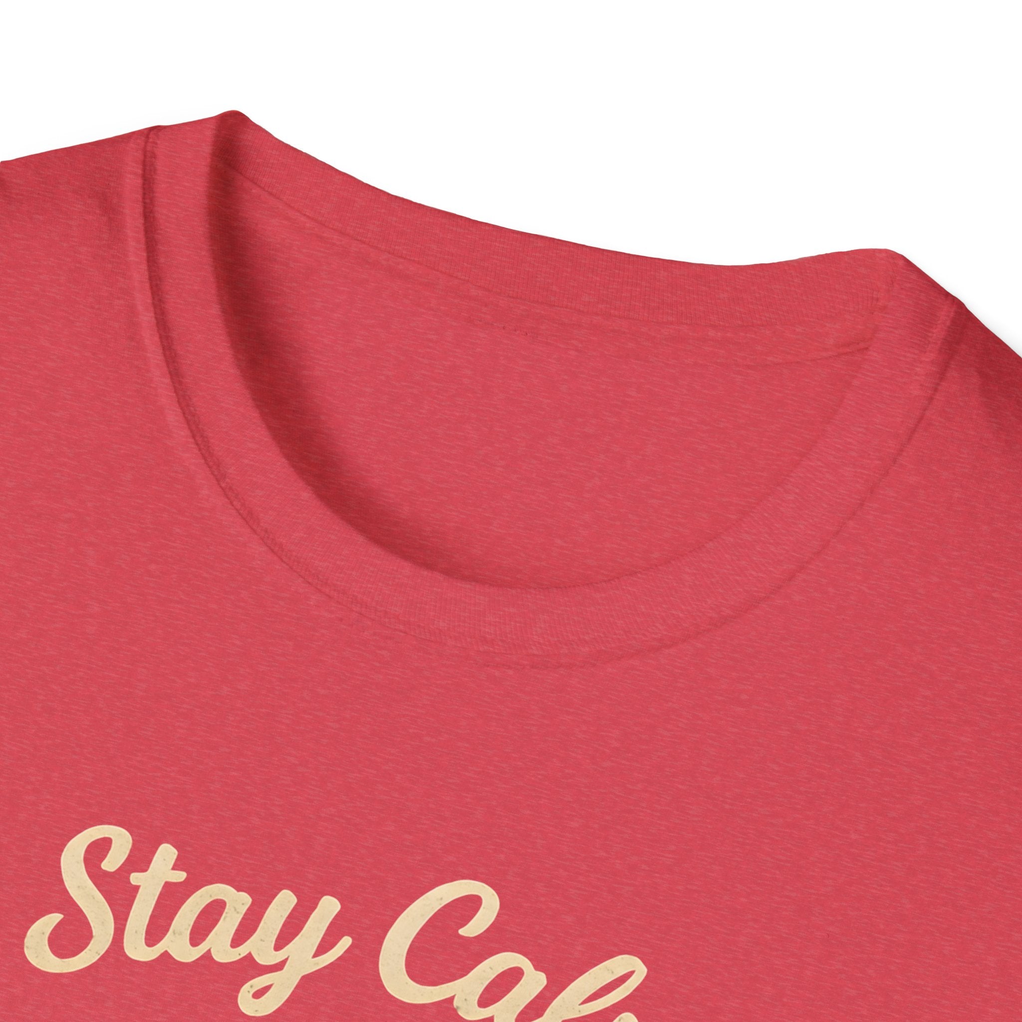Stay Calm Puzzle On T-Shirt