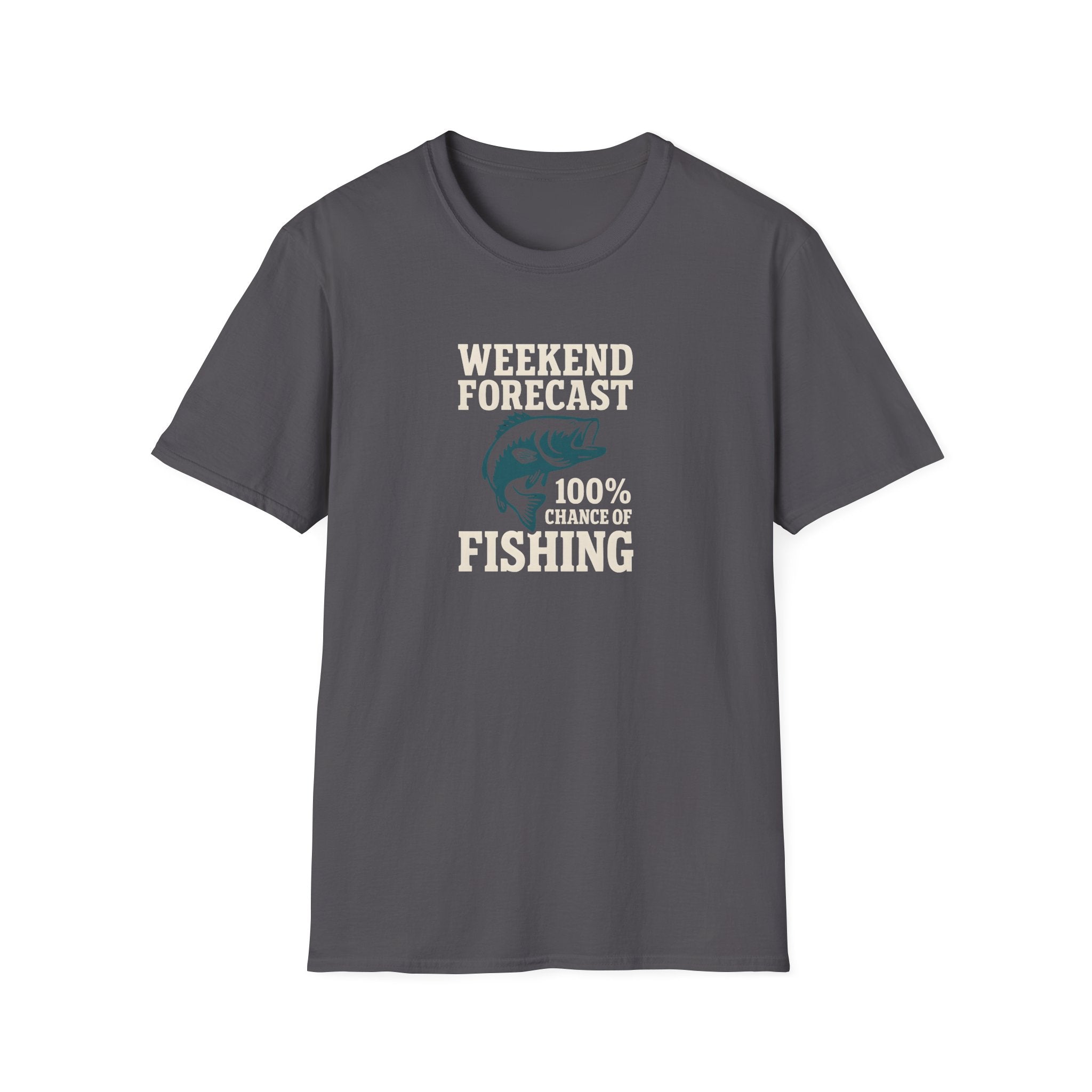 Weekend Fishing Forecast T-Shirt