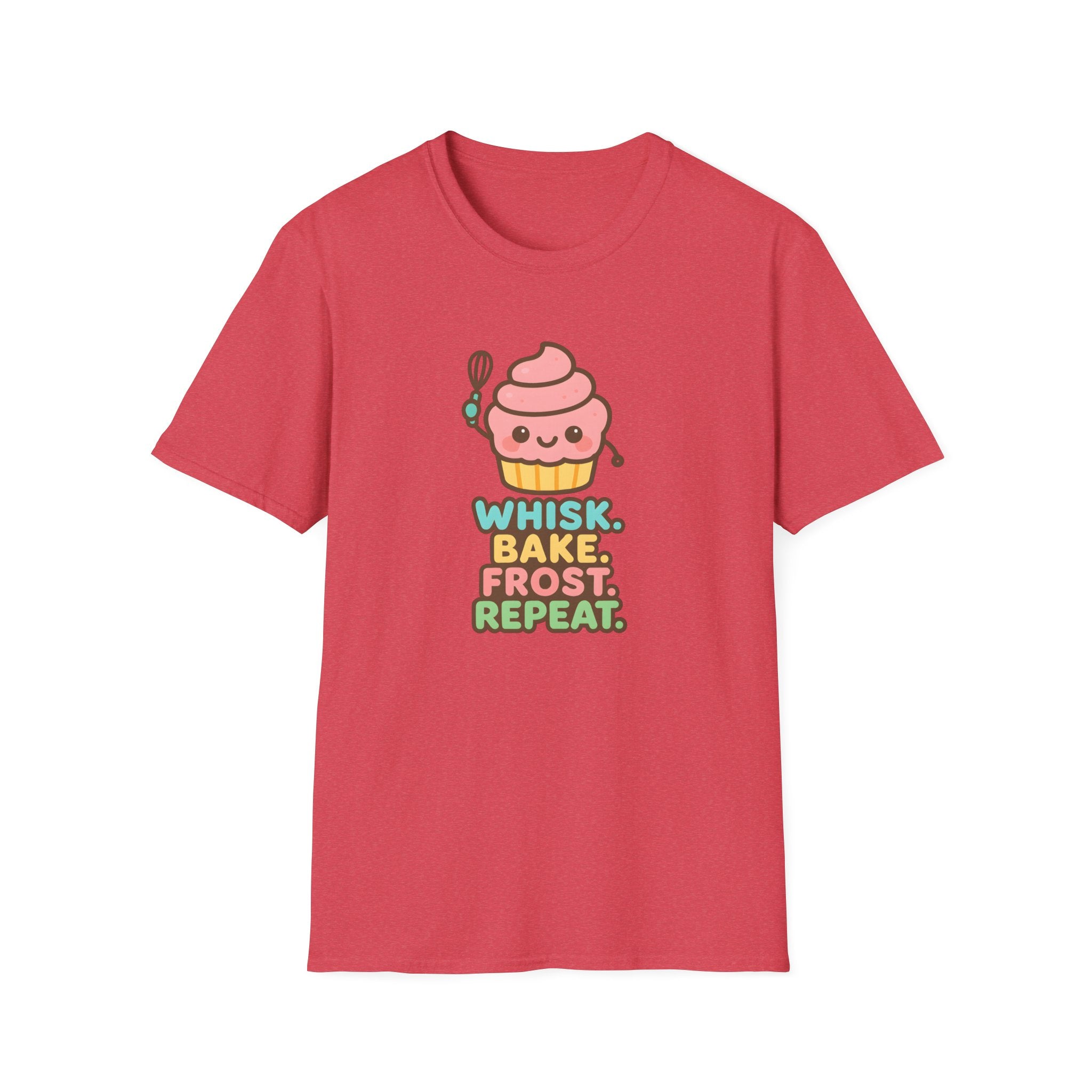 Whisk Bake Frost Repeat T-Shirt