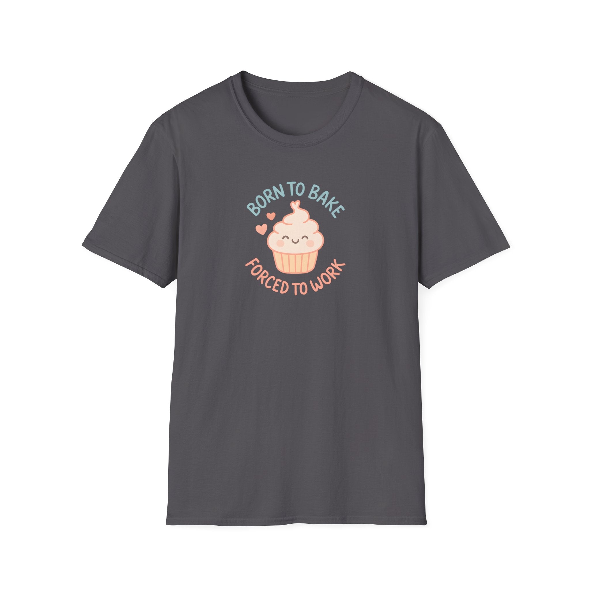 Born to Bake Cupcake T-Shirt