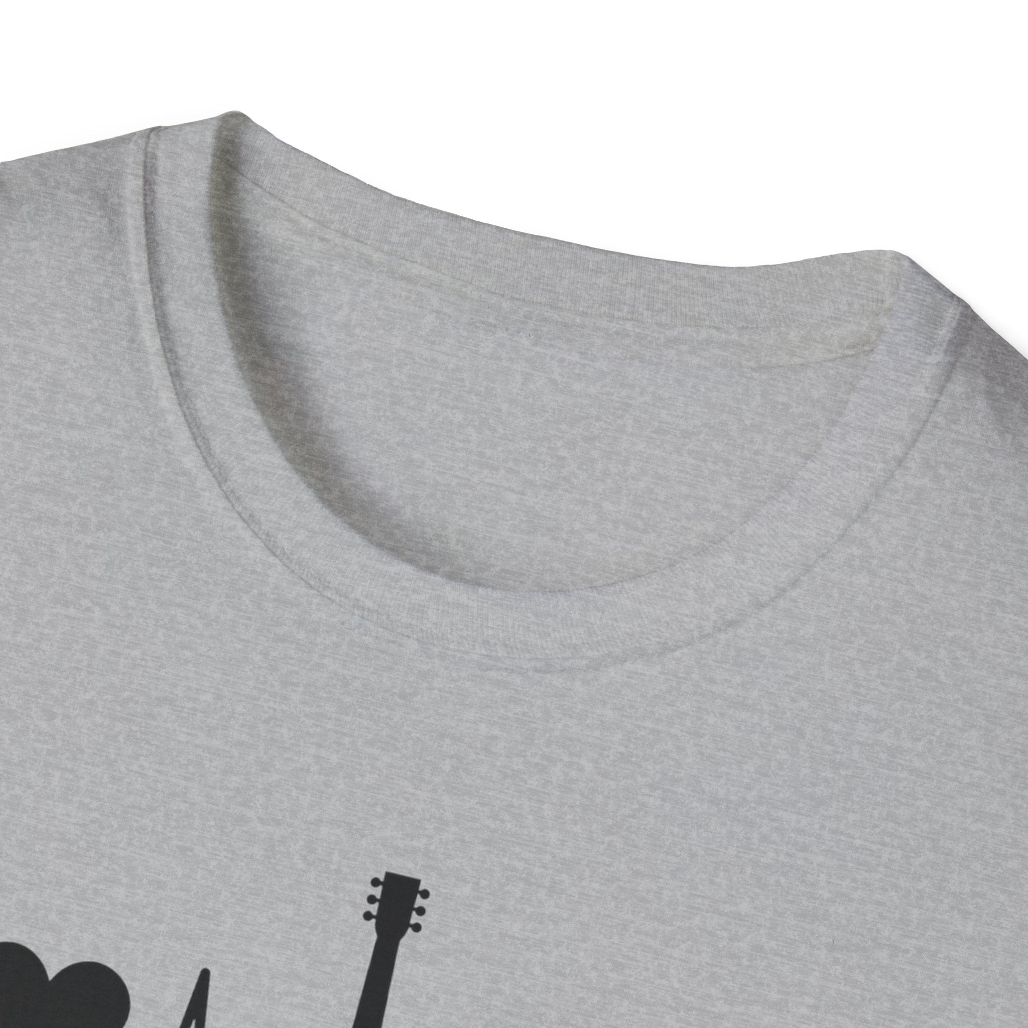 Heartbeat Guitar Music T-Shirt