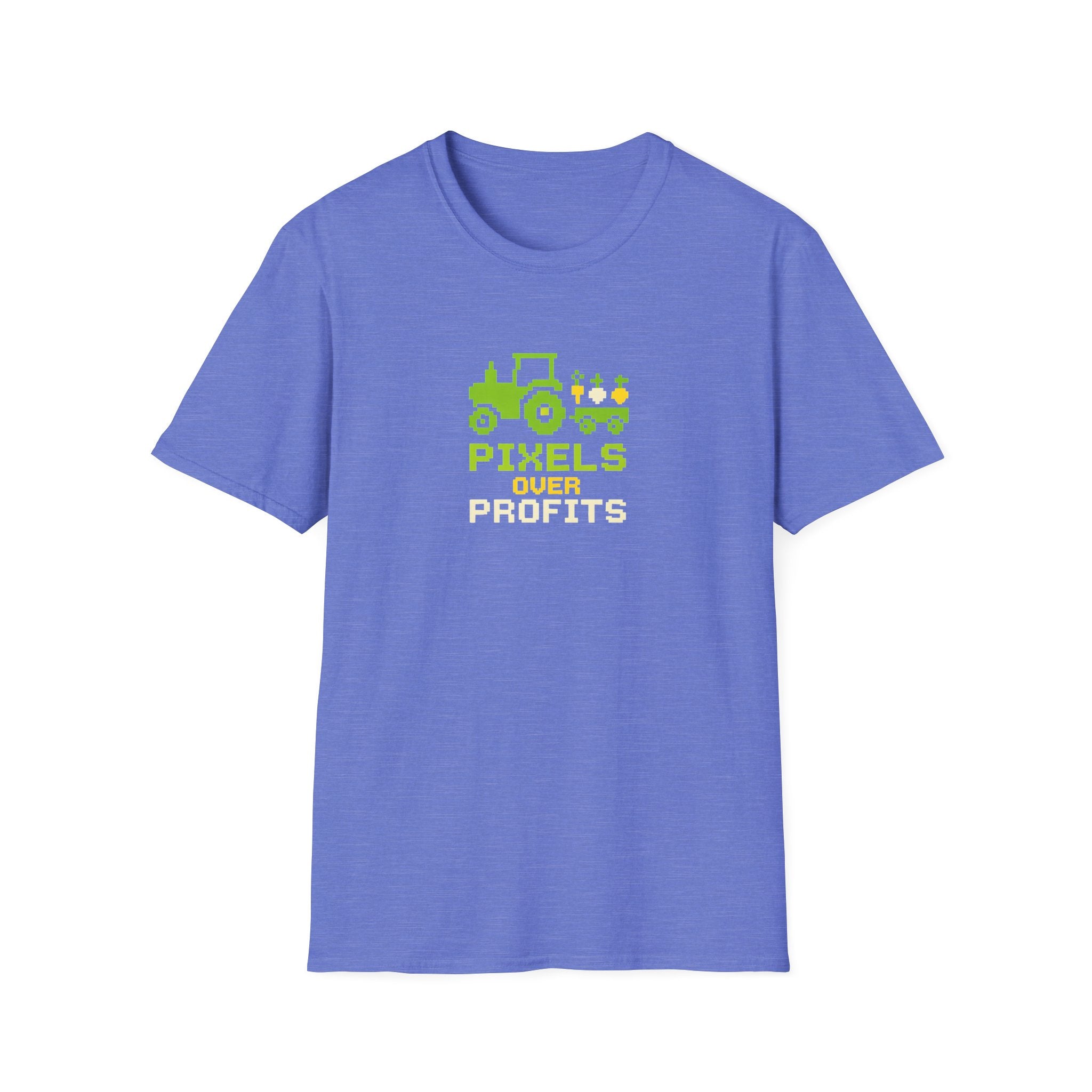 Pixels Over Profits T-Shirt