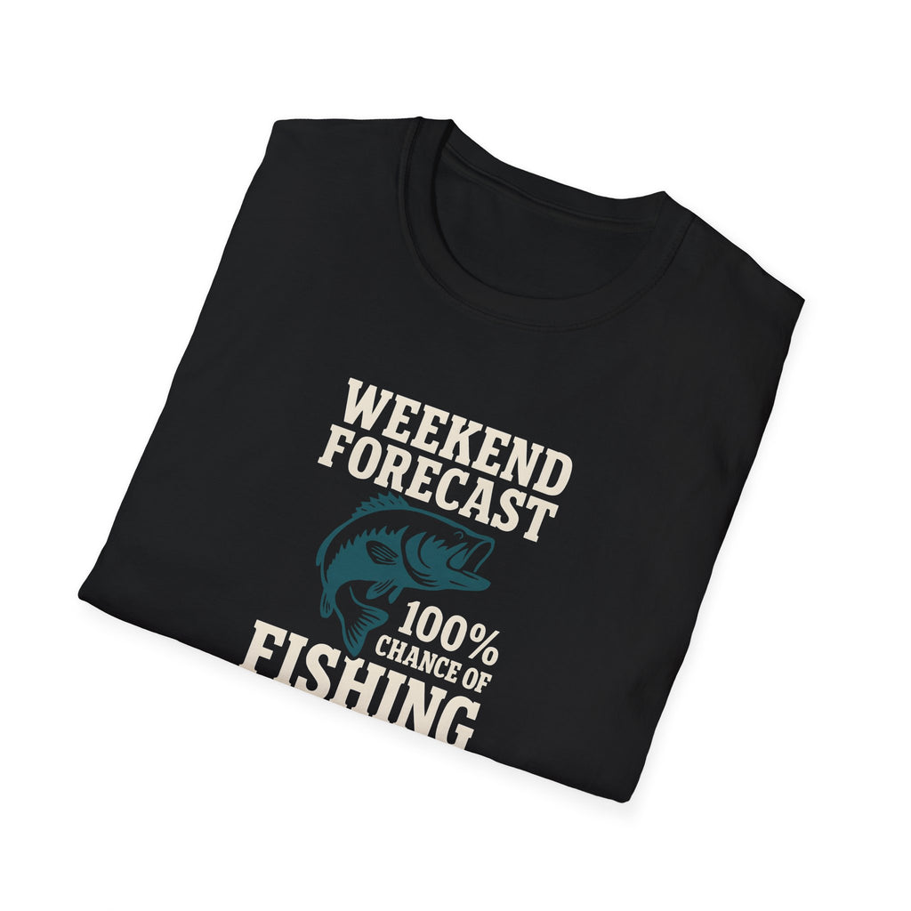 Weekend Fishing Forecast T-Shirt