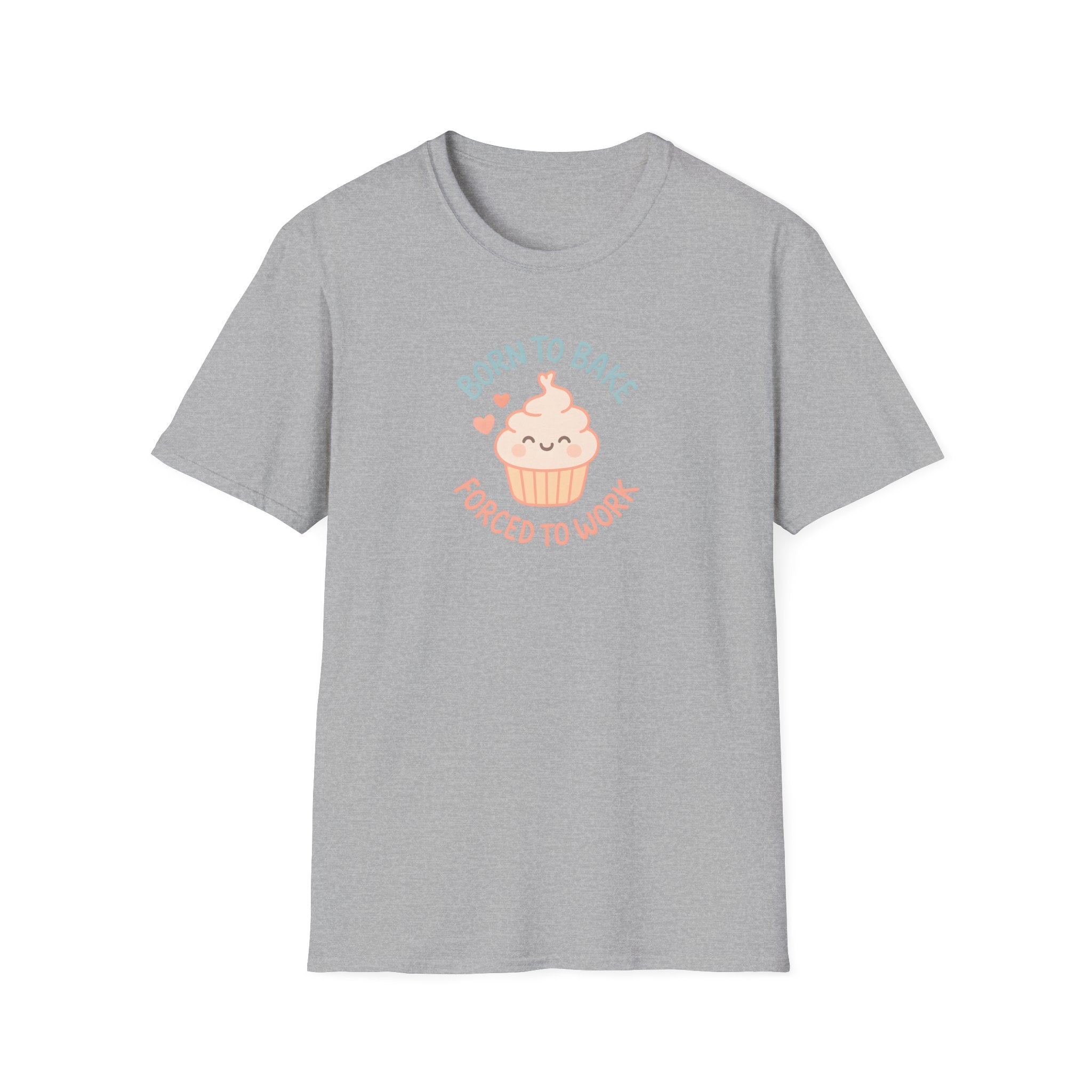 Born to Bake Cupcake T-Shirt