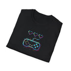 Three Hearts Gaming Controller T-Shirt
