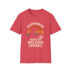 Happiness Runs on Welding T-Shirt