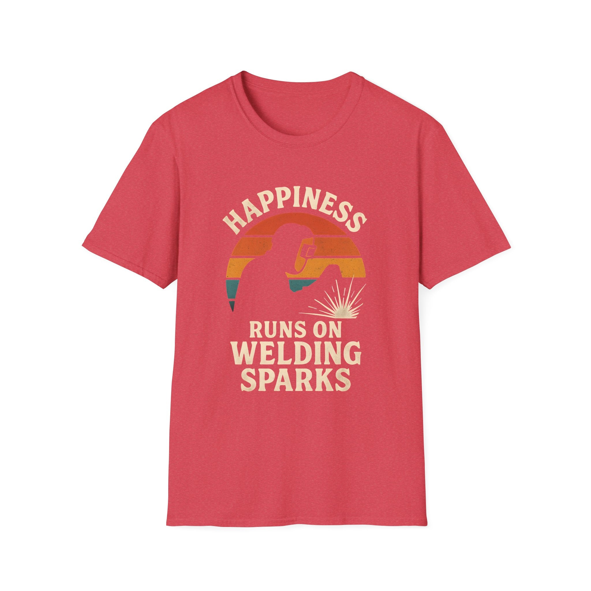 Happiness Runs on Welding T-Shirt