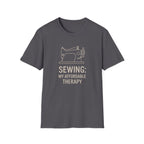 Affordable Sewing Therapy T-Shirt