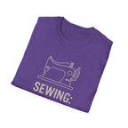 Affordable Sewing Therapy T-Shirt