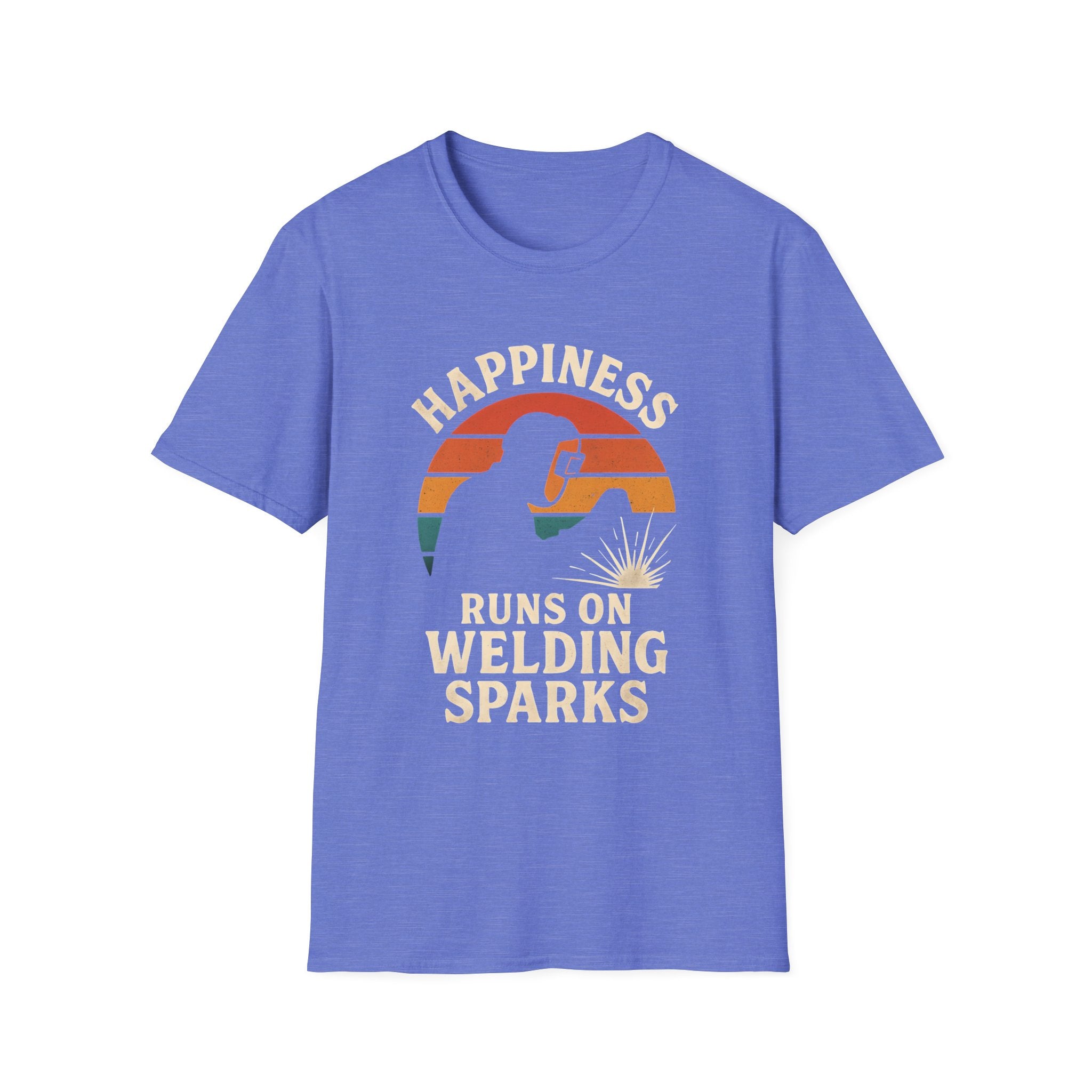 Happiness Runs on Welding T-Shirt