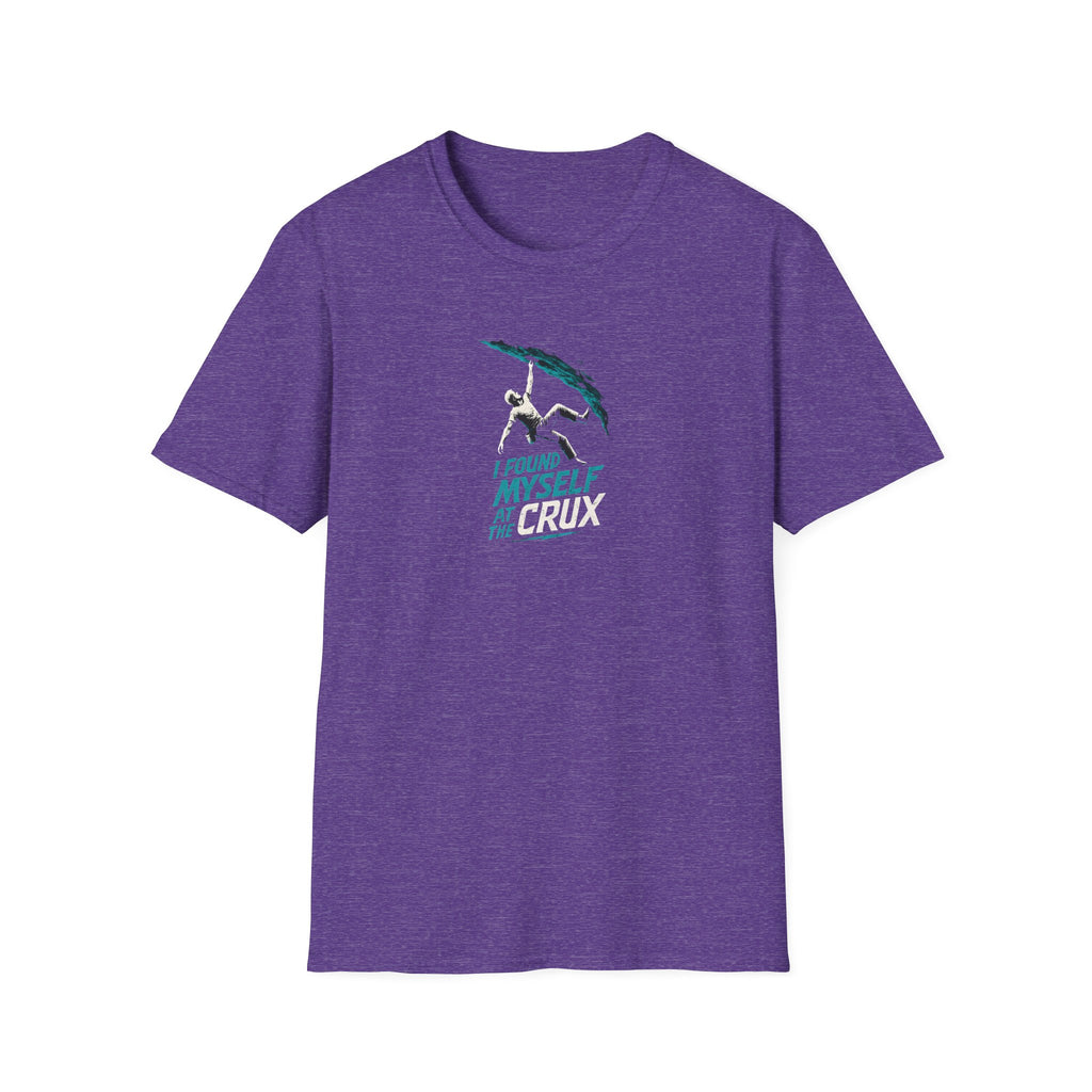 Climber at the Crux T-Shirt